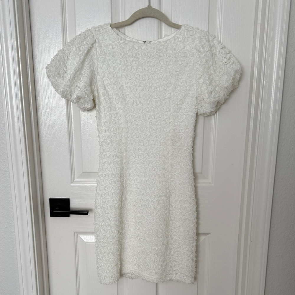 Lena Ivory Lace Dress
